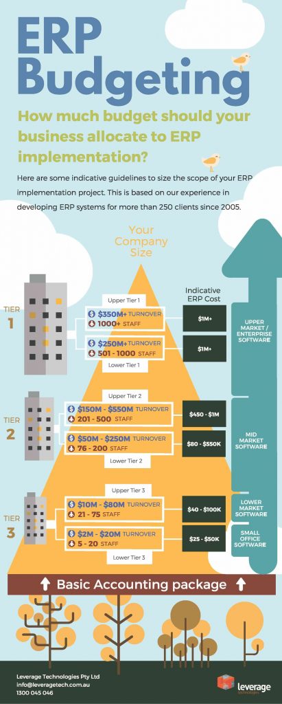 ERP Budget guide 2019