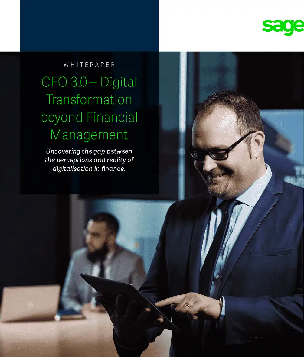 AUS White Paper CFO 3.0 Digital Transformation Beyond Financial Management