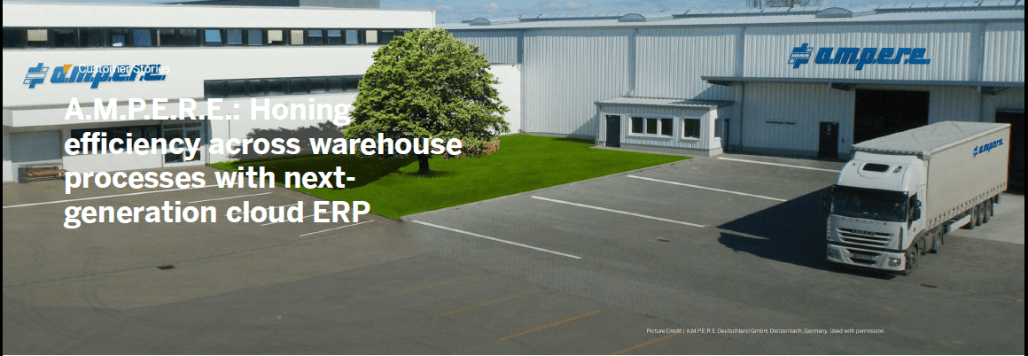 Explore A.M.P.E.R.E.s journey with SAP