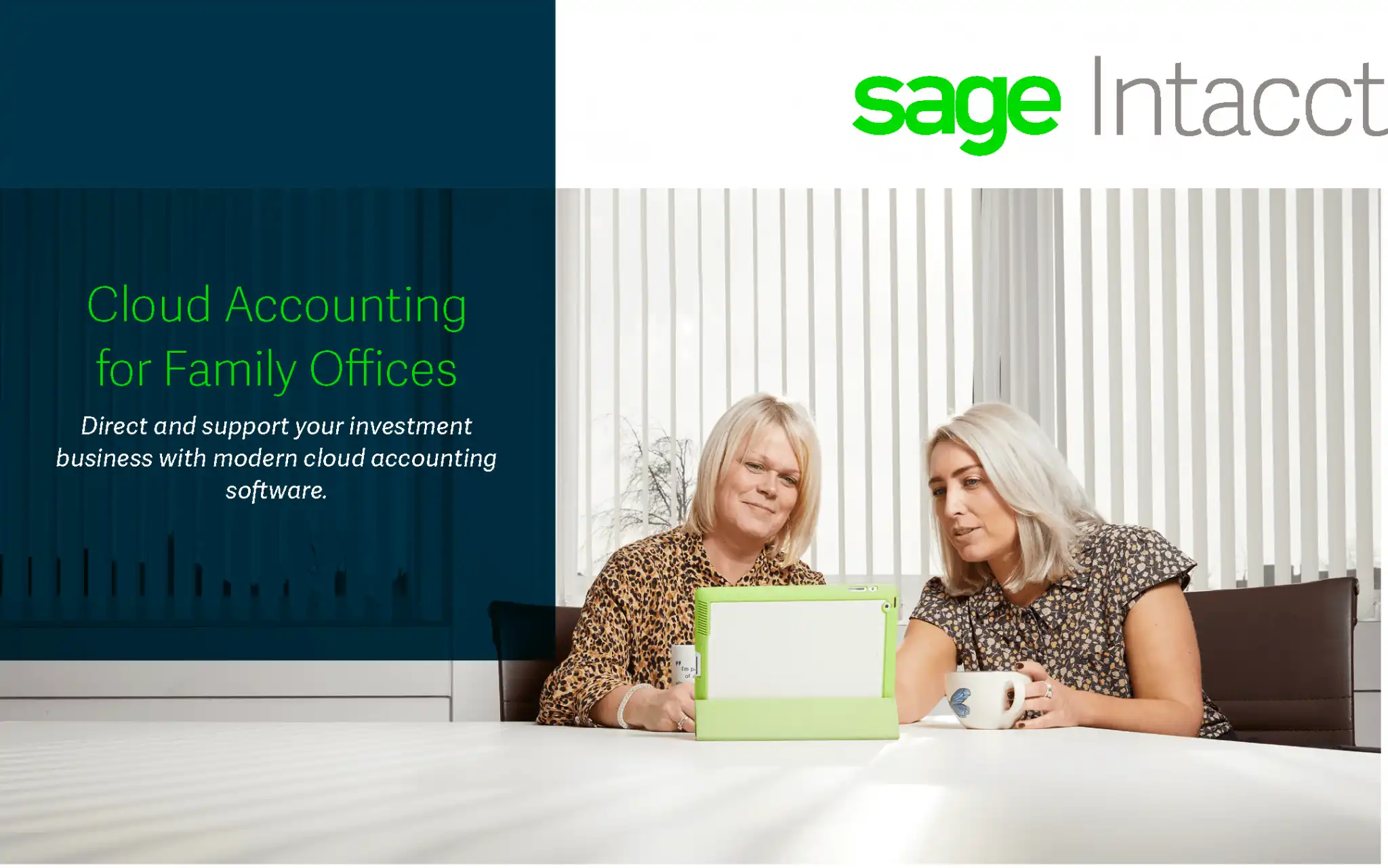 Sage Intacct for Family Offices