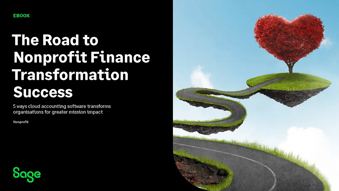 the road to not for profit finance transformation success