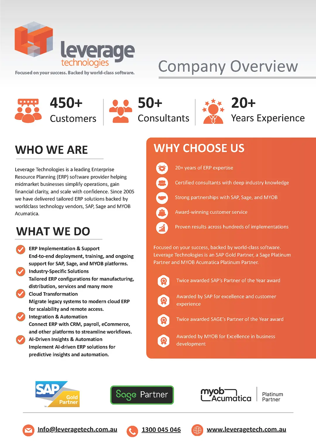 Leverage Tech-About Us