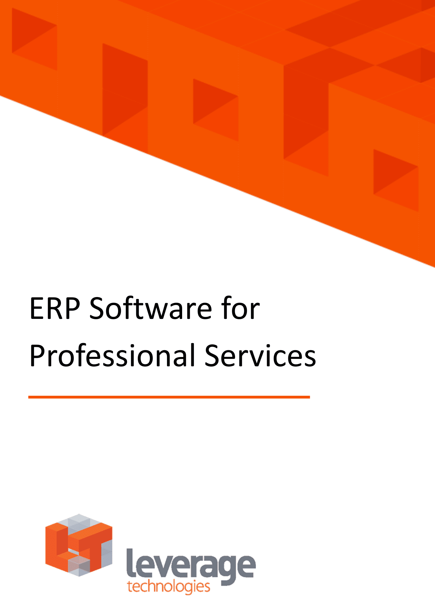 Sage eBook - Professional Services