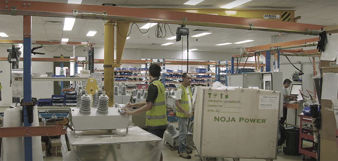 Noja Power Case Study sap b1